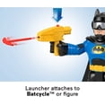 thumbnail image 5 of Imaginext DC Super Friends Batman Toys, XL Batcycle and Batman Figure, 10-inches, 5 of 7