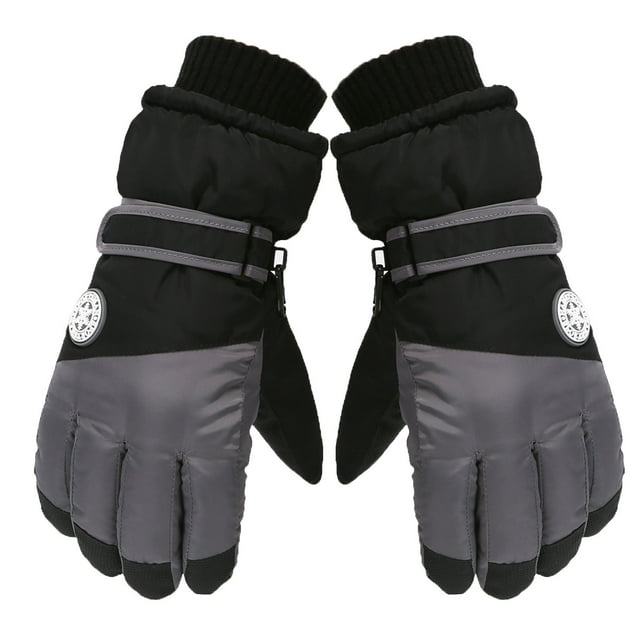 Windproof Ski Gloves Snow Ski Gloves Winter Gloves For Men Women Cold Weather Non-Slip Snowboard Gloves Winter Warm Gloves For Men Women Winter Warm Gloves Antislip Wind
