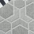 thumbnail image 6 of SAFAVIEH Global Jewell Geometric Area Rug, Grey/Ivory, 9' x 12', 6 of 11