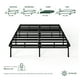 thumbnail image 2 of Base de Cama Queen Size Zinus Justin de Metal Resistente Montaje Fácil para todas las edades, 2 of 6