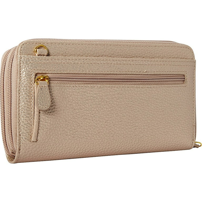 Buxton ultimate organizer store crossbody bag
