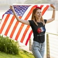 thumbnail image 2 of Red, Blue and Wine Independence Day T-shirt, 2 of 3