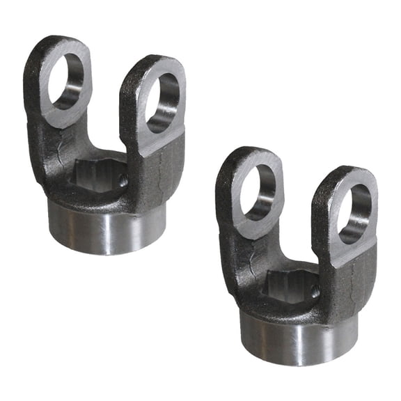 2 Pk DL-EY-1000 Heavy Duty Differential End Yoke - Replaces 10-4-32, Neapco OE Series 10-0432, Meritor 10N-4-32, MOOG Driveline Products 1540