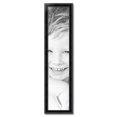 thumbnail image 2 of ArtToFrames 9" x 42" Black Engraved Edges Picture Frame, 9x42 inch Black Wood Poster Frame (WOM-4055), 2 of 8