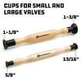thumbnail image 2 of Powerbuilt 2 Piece Double Cup Valve Grinder Set - 648448, 2 of 5