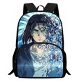 thumbnail image 4 of Mochilas para niños Attack on Titan, regalo de cumpleaños para niños y niñas, mochilas escolares para niños, mochilas duraderas de gran capacidad para acampar, 4 of 5