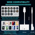 thumbnail image 3 of Emlimny Wireless CarPlay Adapter, CarPlay Dongle for Factory Wired CarPlay Cars, Convert Wired to Wireless CarPlay, Plug & Play Auto Connect No Delay Online Update for Cars, 3 of 6