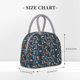 thumbnail image 2 of Fotbe cute fall fox Bolsa de Almuerzo con Estampado, Lonchera Aislada, Contenedor de Comida Reutilizable Tipo Cooler a Prueba de Fugas, 2 of 6