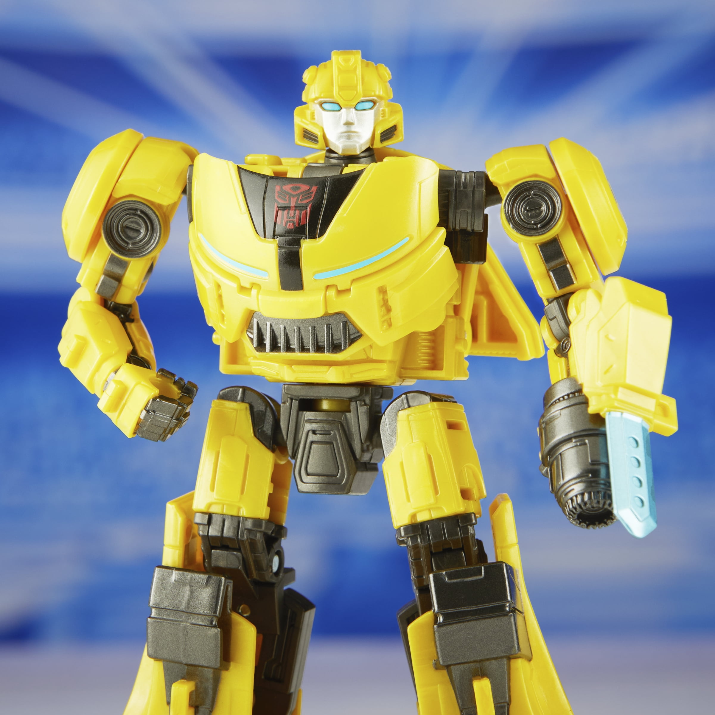 Transformers One Prime Changer Bumblebee (B-127) Action Figure, 5" Converting Robot Toys