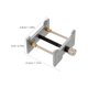 thumbnail image 2 of CRAFTHROU Abrazadera Para Movimiento De Compatible Con Múltiples Marcas Con Base Ergonómica, 2 of 8
