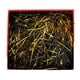 thumbnail image 2 of Gold Threaded Mixed Paper Shreds Raffia Wedding Favour Box Filler Gift Gold Confetti Shreds, 2 of 6