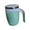 Green, variant on Automatic Stirring Cup, Rechargeable Magnetic Coffee Mug, Stainless Steel Coffee Cup, Ideal for Office, School, Gym