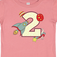 thumbnail image 4 of Inktastic 2nd Birthday Outer Space Theme Boys or Girls Baby T-Shirt, 4 of 5