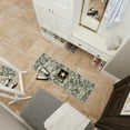 thumbnail image 6 of Ottomanson US ARMY Logo Camouflage Machine Washable Non-Slip Rubberback 2x5 Runner Rug, 20"x 59", Multi, 6 of 9