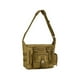 thumbnail image 1 of Sonducket Bolso con correa de hombro ajustable para hombre, bolsos cruzados impermeables, bolsa organizadora de libros para teléfono móvil, Escalada Marrón, 1 of 6