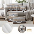 thumbnail image 6 of 2 Pack Outdoor Waterproof Throw Pillow Covers,Oceans Ship Anchors Decorative Square Pillow Case Patio Pillowcases for Chair Couch Sofa 16x16in, 6 of 9