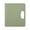 Green, variant on Quality Smooth Writing Paper Materials Customizable Page Refillable Notebook Detachable Rings Binder A 5 Size Notebook