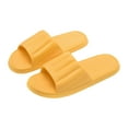 thumbnail image 4 of Slippers for Women,Men And Women Shoes Indoor And Outdoor Home Slippers Fashion Cartoon Lightweight Sandals,Womens Slippers,Yellow,7, 4 of 5