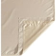 thumbnail image 6 of Chezmoi Collection Royal 4-Piece Jacquard Floral Window Curtain Set, Champagne, 6 of 7