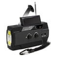 thumbnail image 1 of Radio portátil AM/FM y NOAA para exteriores, luz solar de emergencia con manivela, luz de lectu CACAGOO Equipo de radio, 1 of 7