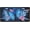 D-21, variant on Galaxy Forest Half Moon License Plate, Decorative Car Front License Plate, Aluminum Novelty License Plates Vanity Tag Metal Car Plate for Women Men 6 X 12 Inch（4 Holes）