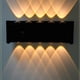 thumbnail image 4 of Lámparas solares de pared para exteriores, lámparas solares de pared para exteriores, lámparas solares de pared vintage para jardín, patio, garaje, puerta de entrada, luz solar., 4 of 7