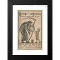 thumbnail image 2 of Lucy Fitch Perkins 11x14 Black Modern Framed Museum Art Print Titled - Child Welfare Exhibit Coliseum, May 11-25 (1911), 2 of 5