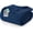 Navy, variant on Utopia Bedding Khaki 100% Cotton Waffle Blanket 300 GSM [Throw - 50x60 Inch] Soft Lightweight Breathable Bed Blanket for All Season