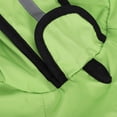 thumbnail image 4 of Dog Rain Jacket, Adjustable Lightweight Dog Raincoat Waterproof Breathable  For Pet Dogs Shiny Green XL, 4 of 8