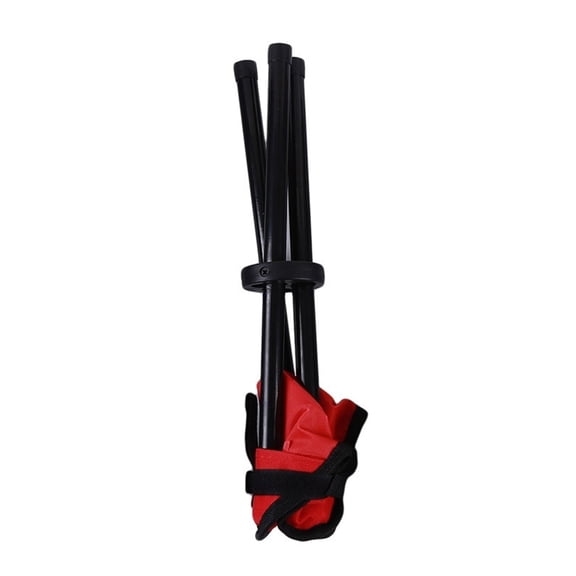 Portable Folding Seat Tripod Chair Use Height 12in Fishing Stool Foldable 3 Legs Chair for BBQ Camping Outdoor Activity