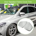 thumbnail image 2 of 4pcs Cubierta del marco del altavoz de la puerta delantera y trasera para automóvil Grille de audio para Mercedes Benz Clase A B W247 GLB 2020, 2 of 6