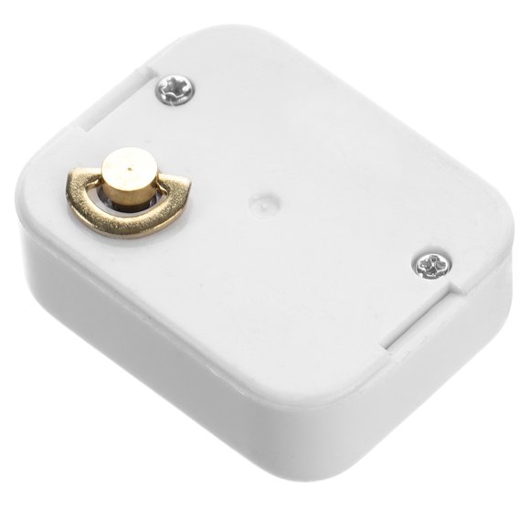Durable Plastic Case Music Box Mechanism with Clockwork Movement 1 Set Small Musical Box Part