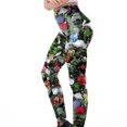 thumbnail image 1 of Mujeres Niñas Navidad Leggings Flaco Navidad Jingle Bell Impreso Cintura alta Elástico Medias Pantalones Pantalones de yoga Fridja nalpqowj15887, 1 of 7