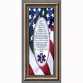 thumbnail image 3 of EMT Prayer, Picture Frame for EMT Who Serves the Community, Picture Framed Poem, 6x12 7799, 3 of 7