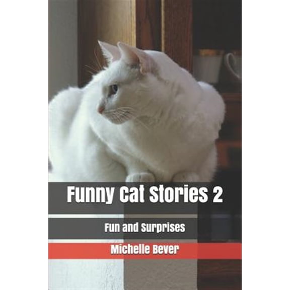 Pre-Owned Funny Cat Stories Funny Cat Stories 2: Fun and Surprises, Book 2, (Paperback)