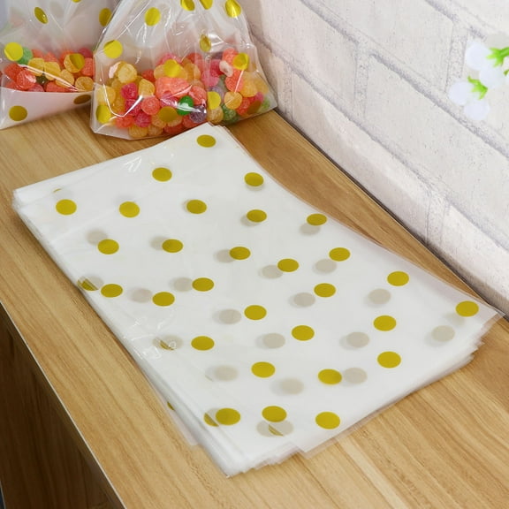 Masteelf  100 Pcs/Pack Candy Bags Gift Gilding Decorative Miss