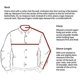 thumbnail image 4 of Chaqueta vaquera sin forro para hombre Xemadio WRMH-1301-5, 4 of 4