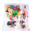thumbnail image 2 of TIMIFIS Cat Toys Pet Interactive Toy Multicolor Wear-Resistant Interactive Toy Fish Set Of 20 Interactive Dog Toys - Summer, 2 of 9