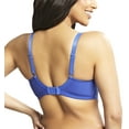 thumbnail image 2 of Panache Ana Lace Plunge Underwire Bra (9396),30G,Blue Jewel, 2 of 5