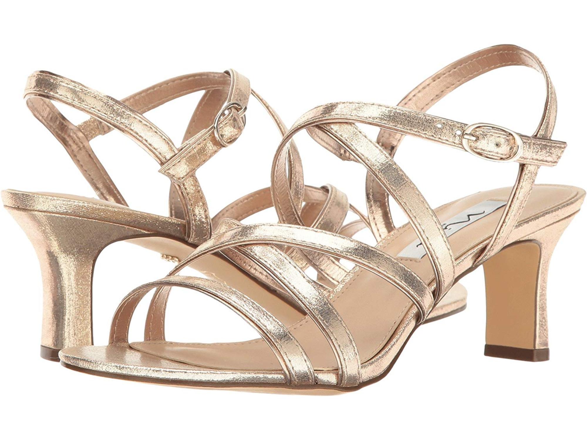 genaya strappy evening sandals