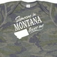 thumbnail image 4 of Inktastic Someone in Montana Loves Me Boys or Girls Baby Bodysuit, 4 of 5