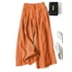 thumbnail image 2 of Pantalones De Pierna Ancha Rígidos, Pantalones Palazo Informales Para Primavera Y Verano, Ropa Para Mujer, 2 of 4
