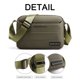 thumbnail image 4 of Bolso de hombro para hombre, bolso bandolera de nailon, bolso cruzado, impermeable, ligero para viajes, trabajo al aire libre, 4 of 6