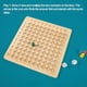 thumbnail image 5 of Multiplication Board Game Mathematical Counting Table Game with Dice & Flash Card Early Education Toy Gifts, 5 of 5