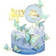 thumbnail image 1 of 22 plato de pastel de mariposa plato de pastel de feliz cumpleaños decoración de pastel de cumpleaños de mariposa decoración de fiesta de mariposa, 1 of 5