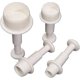 thumbnail image 2 of A Set of 4pcs Round Circle Cake Biscuit Cookies Mold Cutter Plunger Fondant Sugarcraft Icing Decorating, 2 of 2