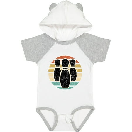 

Inktastic Bowling Sunset for Bowler Silhouette Bowling Pins Gift Baby Boy or Baby Girl Bodysuit