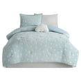 thumbnail image 2 of Home Essence Kids Mackenzie Glow In The Dark Blue 3 Piece Plush Comforter Set, Twin, 2 of 21