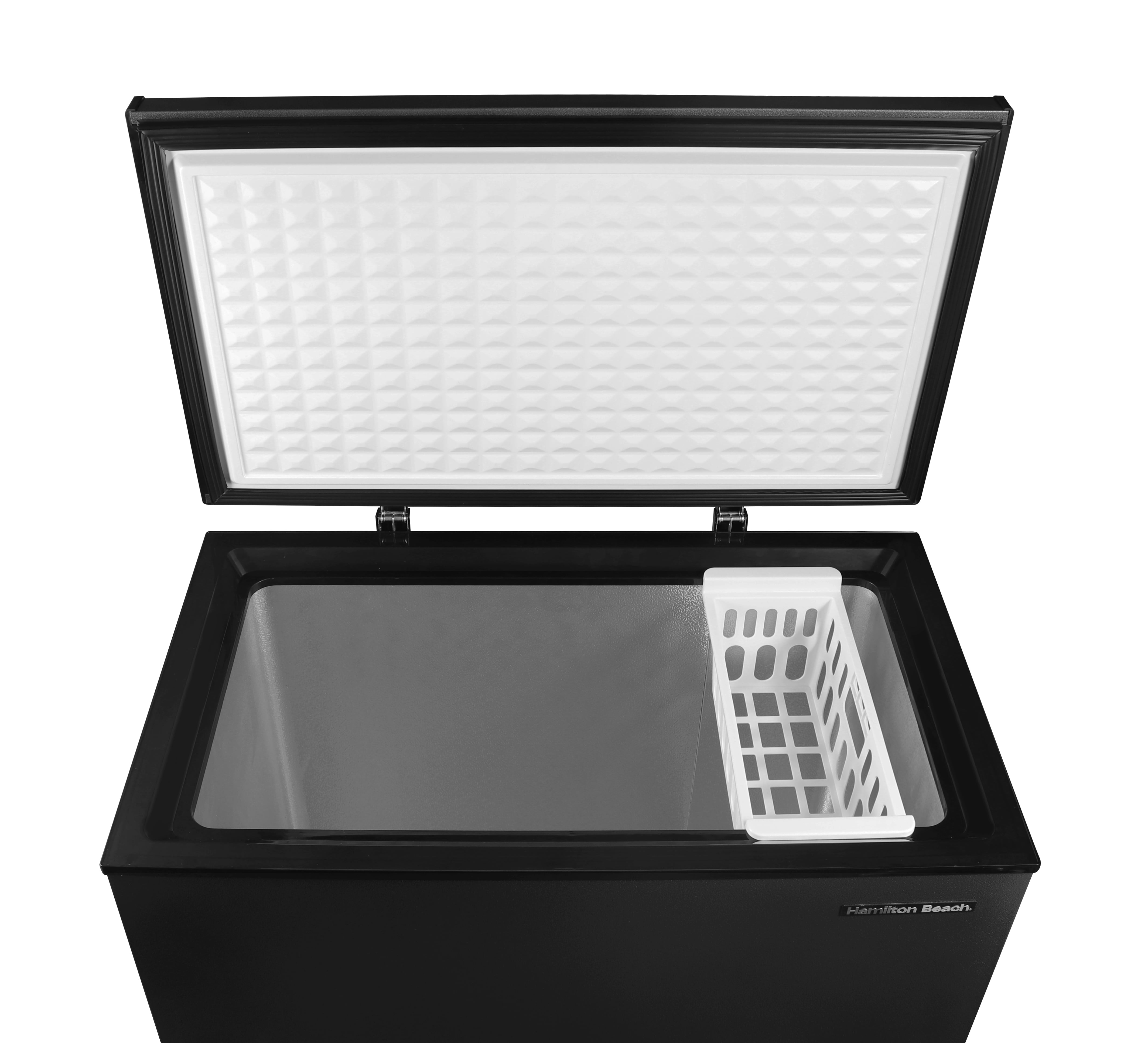 Hamilton Beach 7.0 Cu. ft. Garage Ready Chest Freezer, Black Granite