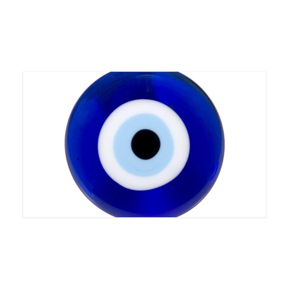 CafePress - Nazar Amulet Evil Eye Protection Wall Decal - 35x21 Wall Decal
